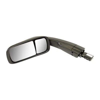 wing mirror hanging right, electrically adjustable, wide-angle mirror, heated