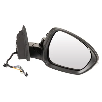 wing mirror right, convex, heated, electrically foldable