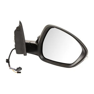 wing mirror right, convex, heated, electrically foldable
