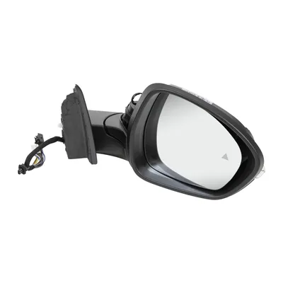wing mirror right, convex, heated, electrically foldable