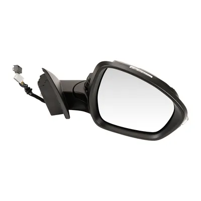 wing mirror right, convex, heated, electrically foldable