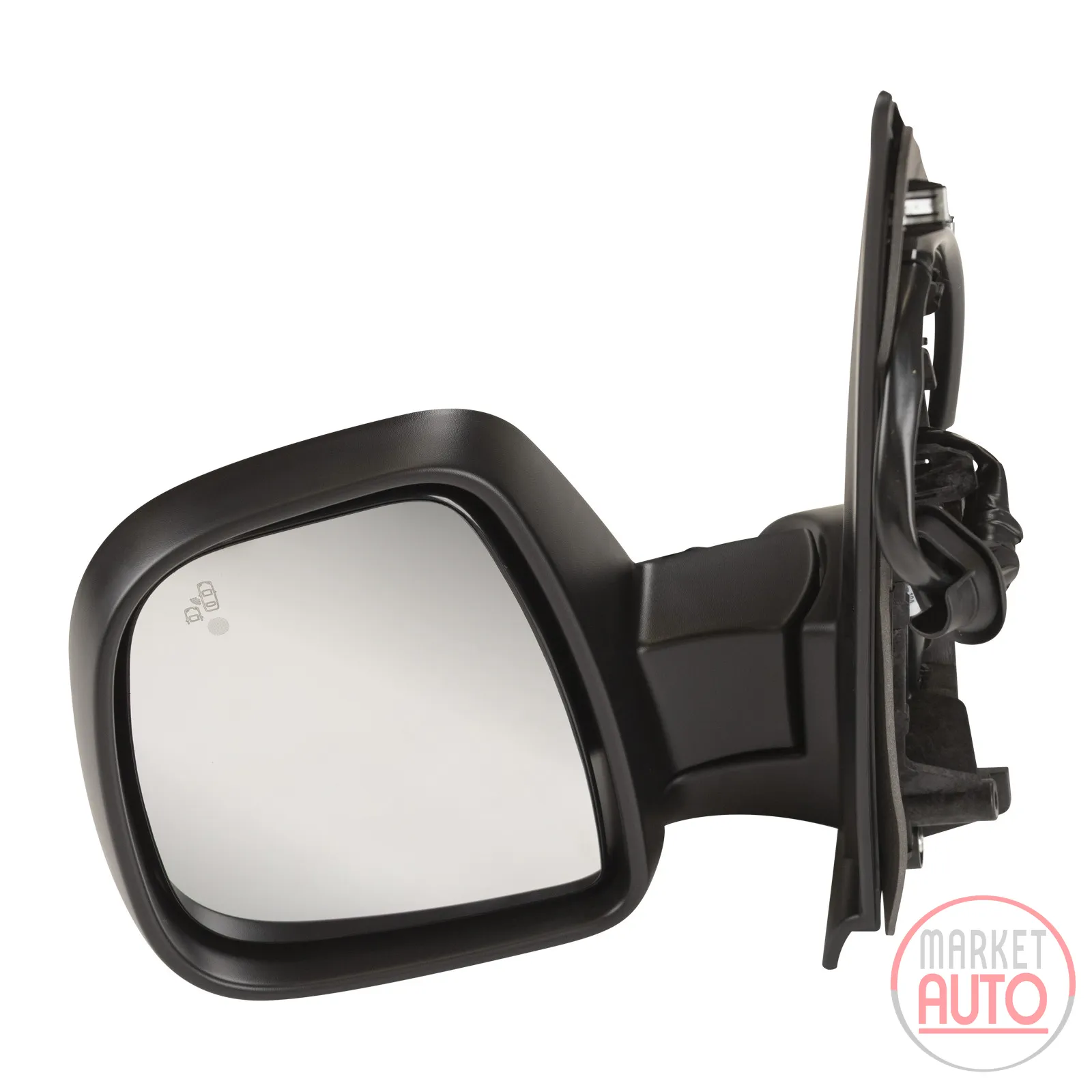 Left exterior mirror