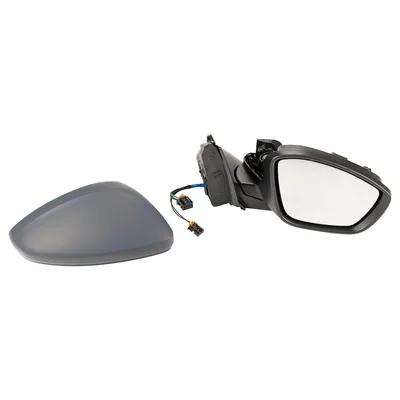 Electric exterior mirror right primed