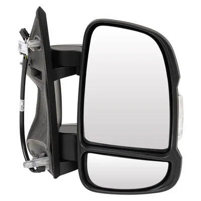 wing mirror right short arm electrically adjustable heated 16 W