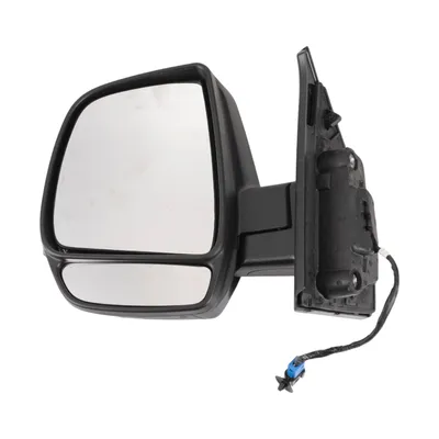 left exterior mirror