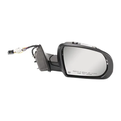Right exterior mirror