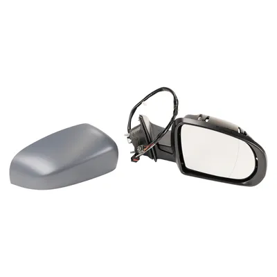 Right exterior mirror electrically adjustable, heated