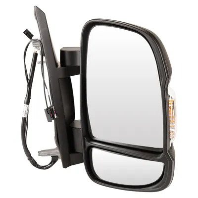 wing mirror right short arm electrically adjustable heated DAB antenna 16 W