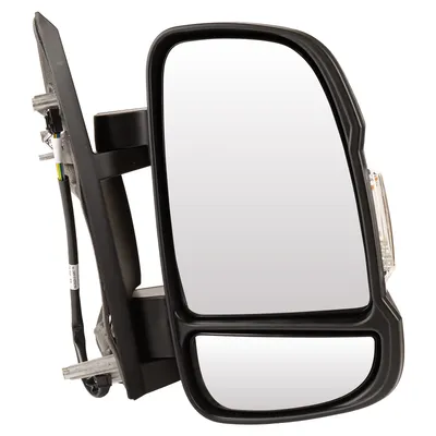 wing mirror right short arm electrically adjustable heated 16W