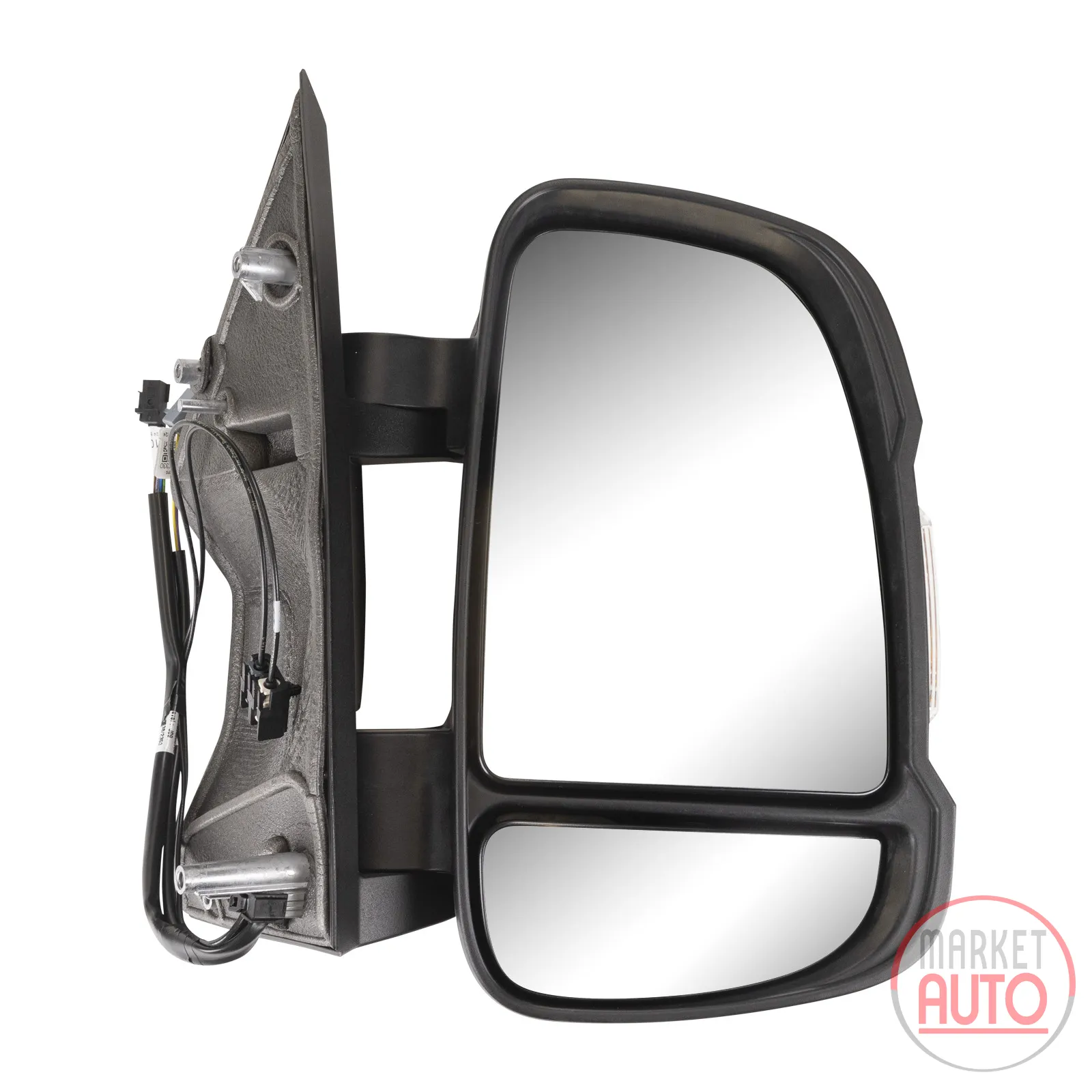 Right exterior mirror