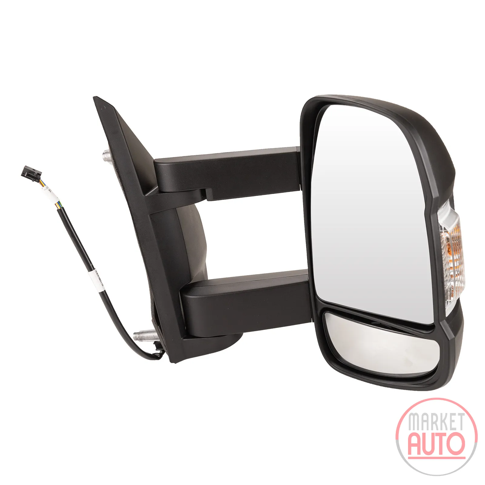 Right exterior mirror