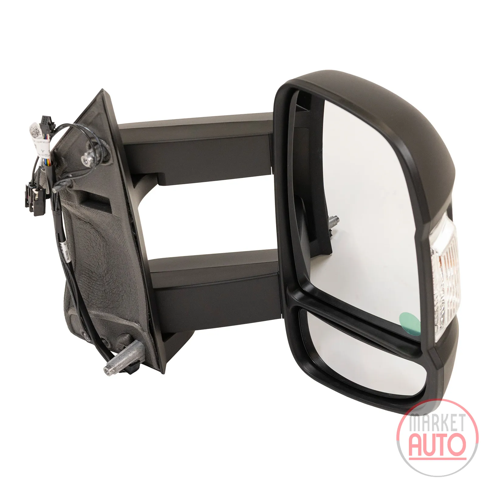 Right exterior mirror