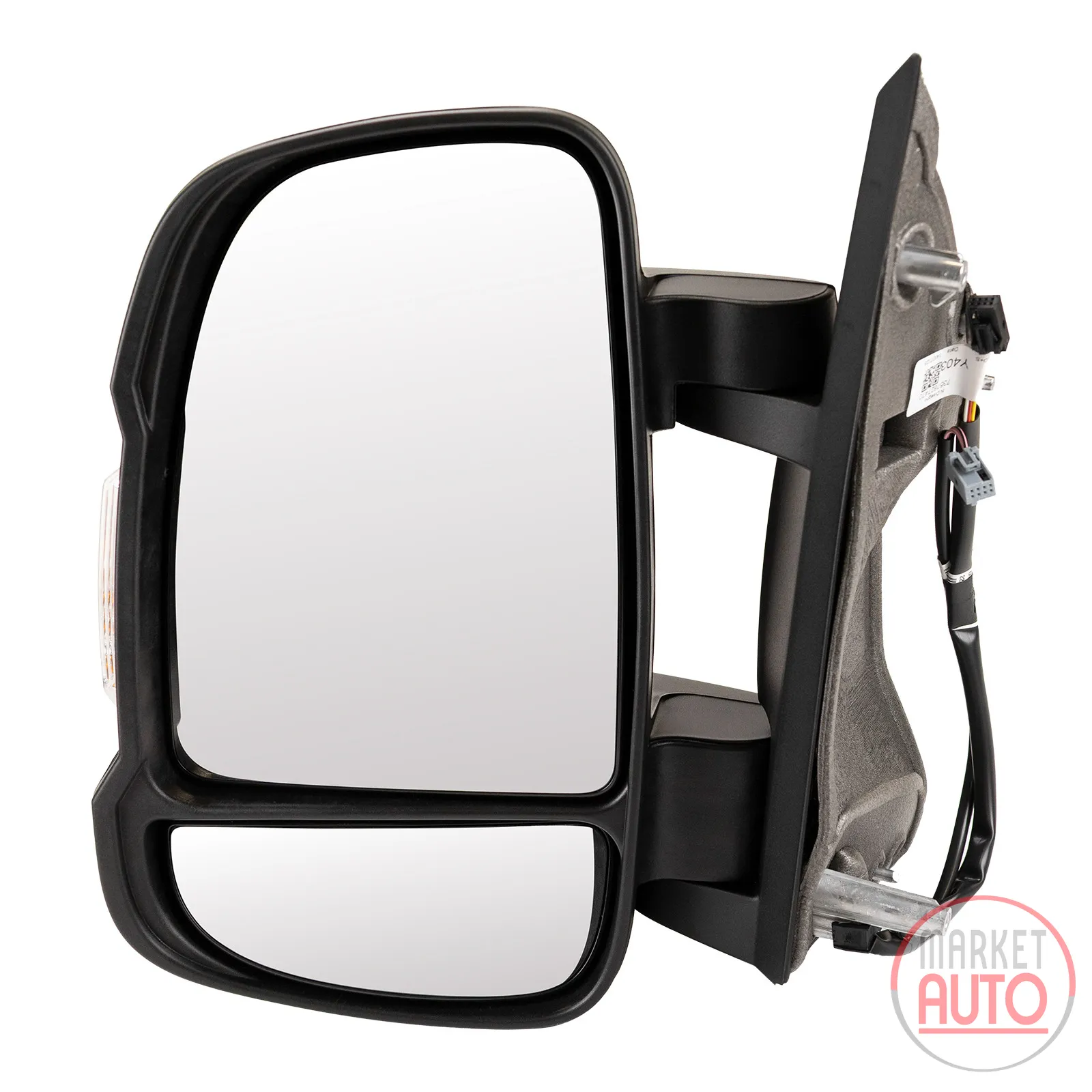 Left exterior mirror