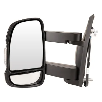 Left exterior mirror, long arm, electrically adjustable, heated, temp. sensor, 1