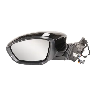 left exterior mirror