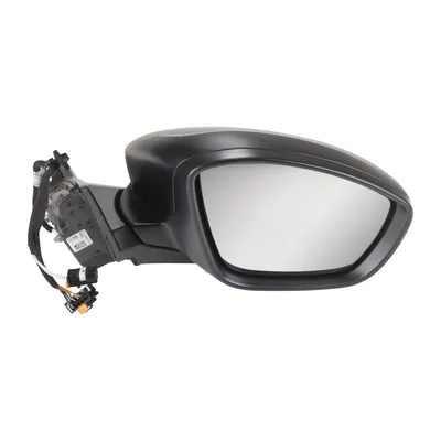 Right exterior mirror