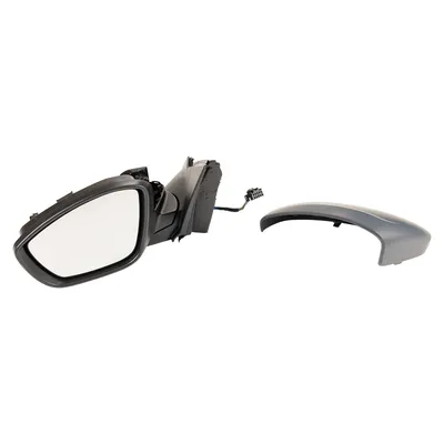 Right exterior mirror, electric, primed