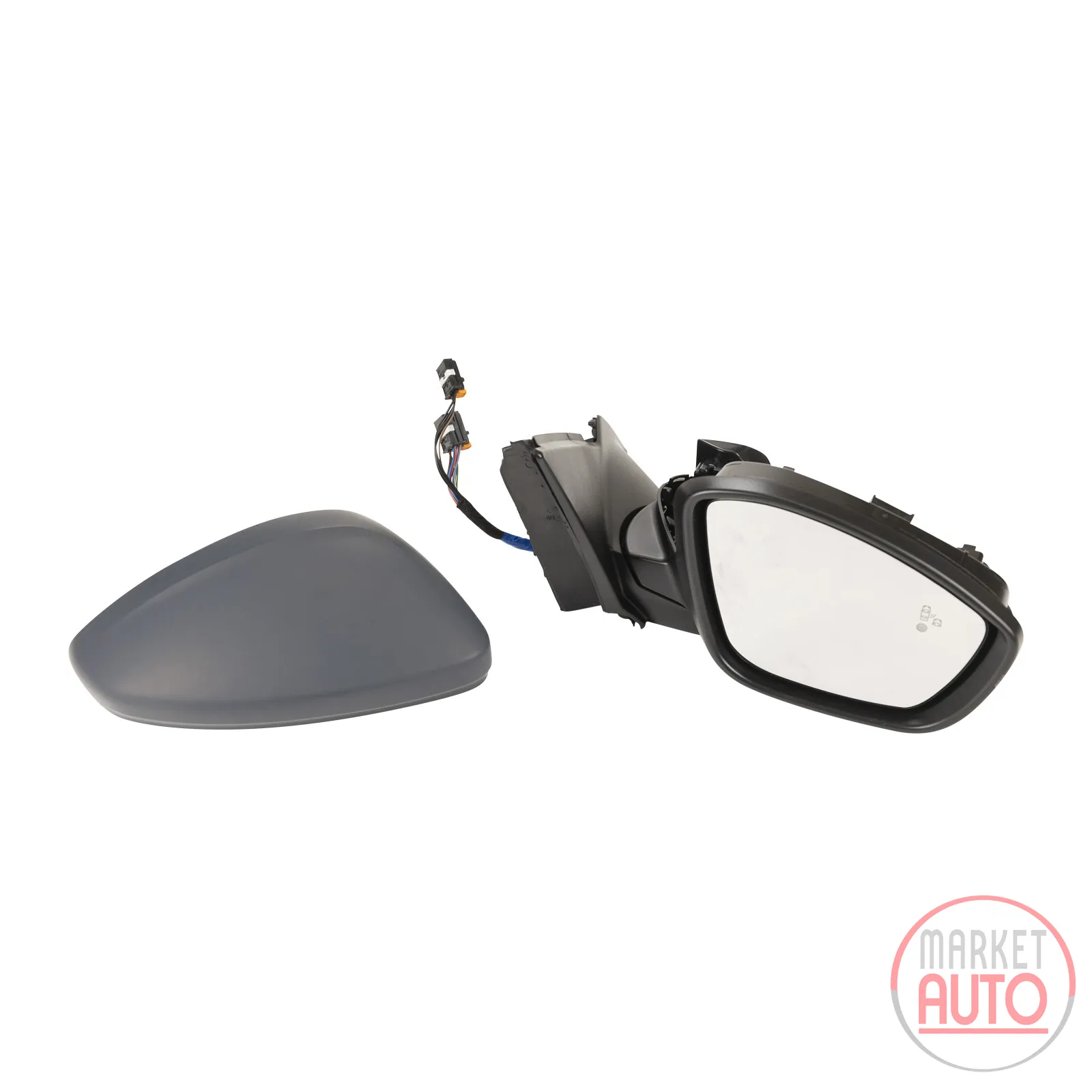 Right exterior mirror electric