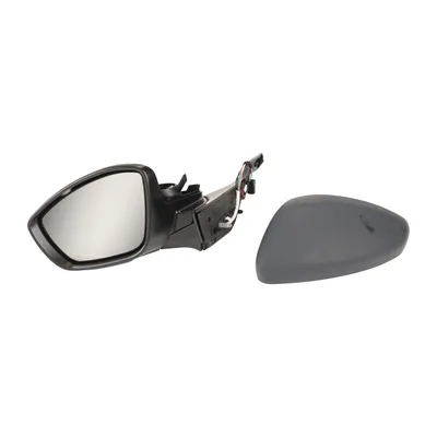 Left exterior mirror electric
