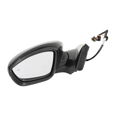 Left exterior mirror, heated, electrically adjustable