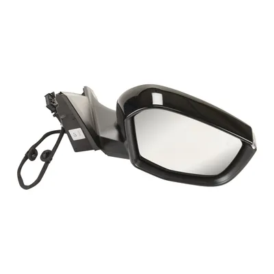 Right exterior mirror electrically adjustable and heated