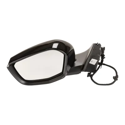 Left-hand wing mirror