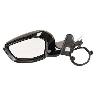 Left-hand wing mirror