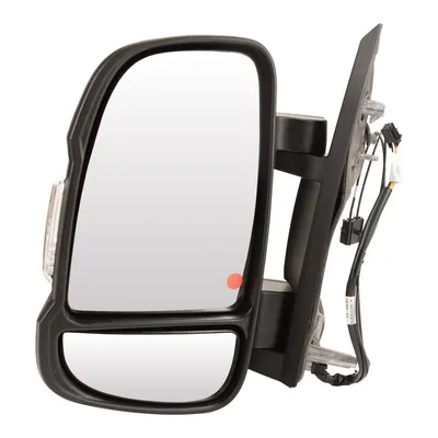 Left-hand wing mirror