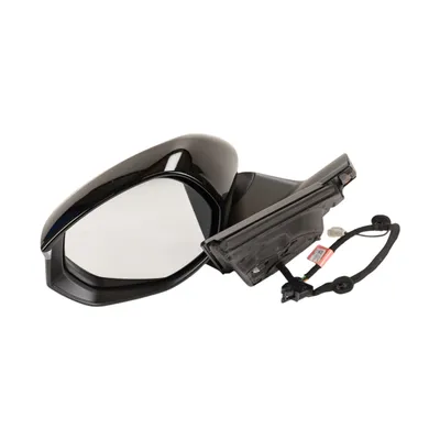 Left-hand wing mirror
