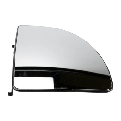 wing mirror glass, top right, heated