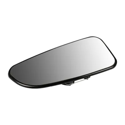 Exterior mirror glass lower left electrically heated