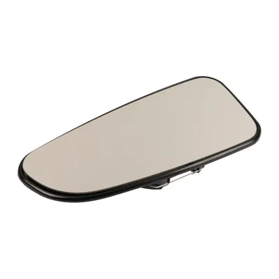 Exterior mirror glass lower left electrically heated