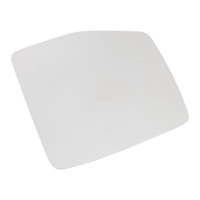 wing mirror glass right manual