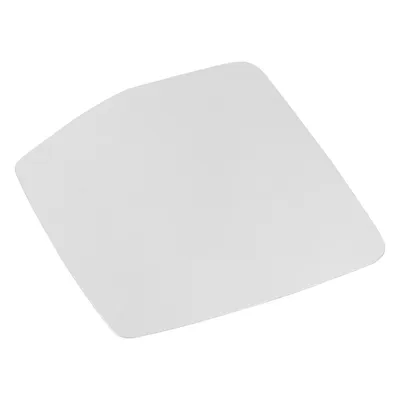 wing mirror glass left manual