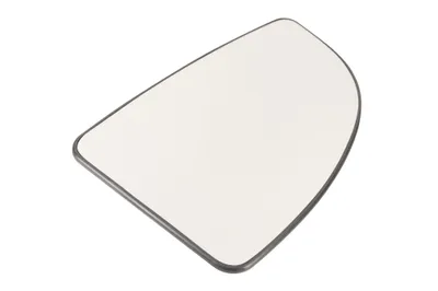 wing mirror glass top right electrically heated