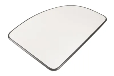 wing mirror glass electrically heated top left