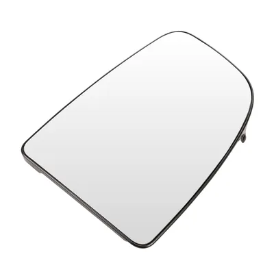 wing mirror glass top right electrically heated