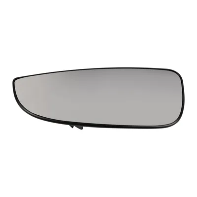 Exterior mirror glass lower left electrically heated