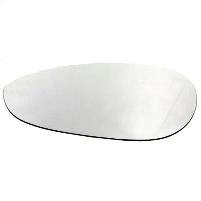 Left exterior mirror glass heated