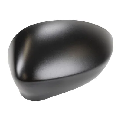 wing mirror cover left black