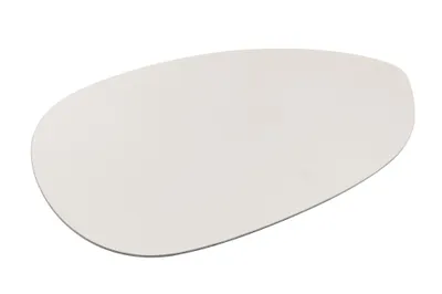 Right exterior mirror glass heated