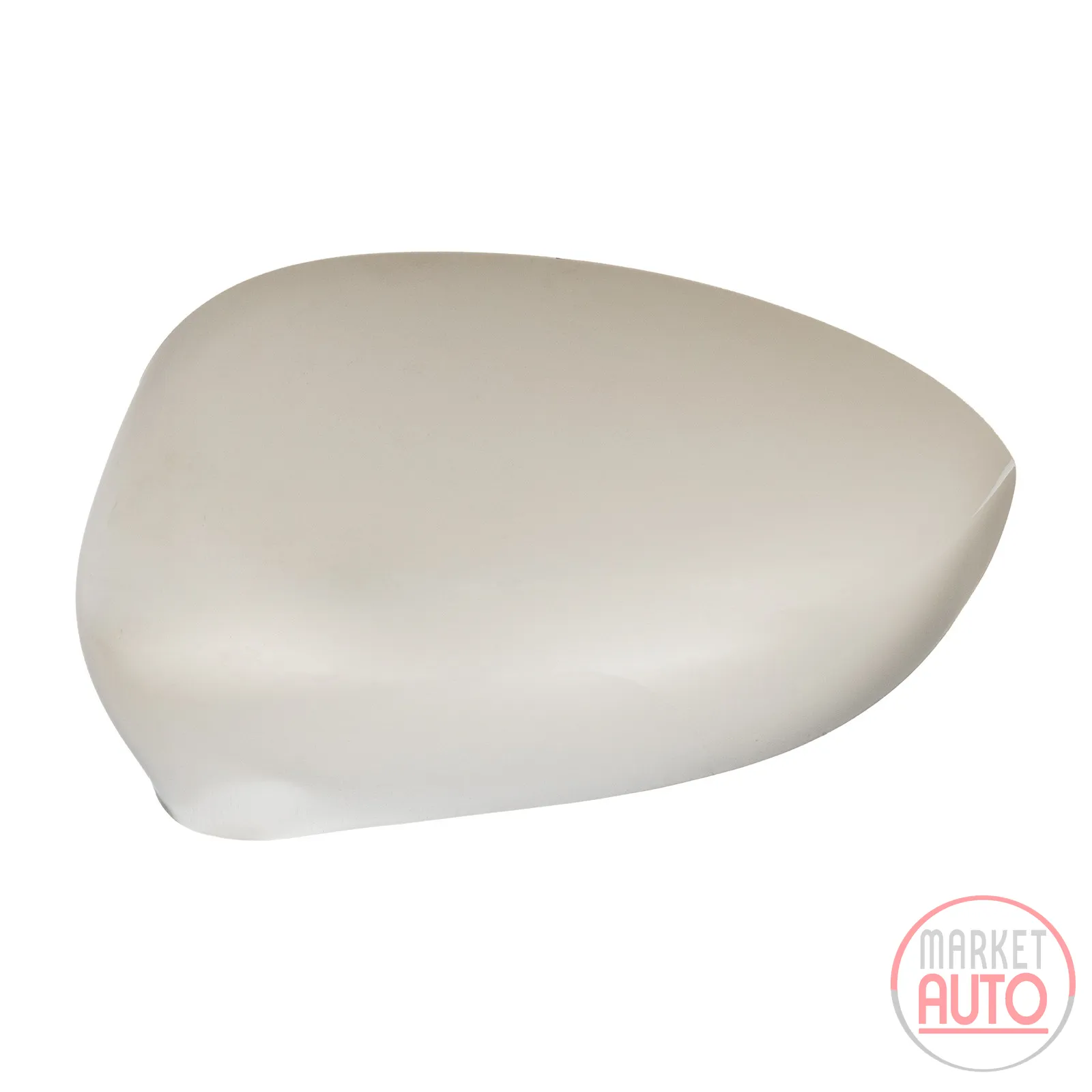 wing mirror cover left chrome