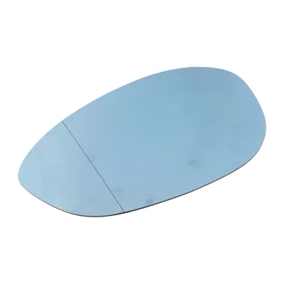 Left exterior mirror glass heated