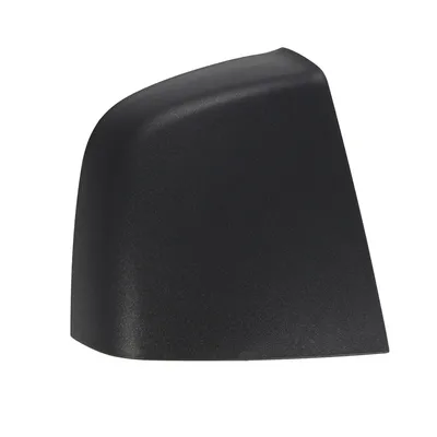 wing mirror cap left black