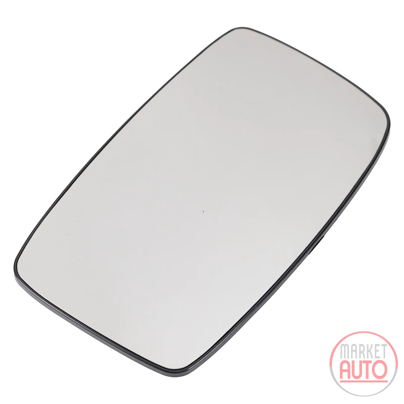 wing mirror glass right one-piece