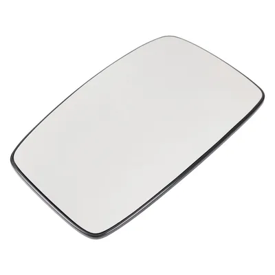 wing mirror glass left one-piece
