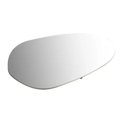 wing mirror glass right & left heated
