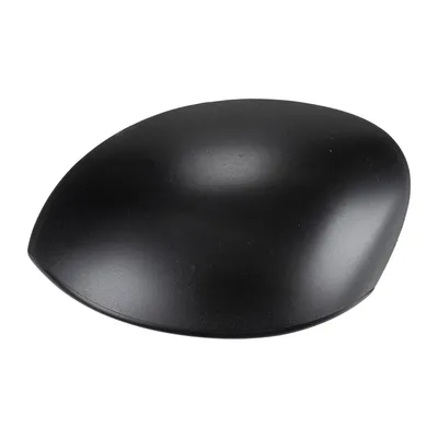 wing mirror cover left black