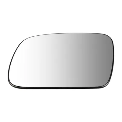 Left exterior mirror glass heated