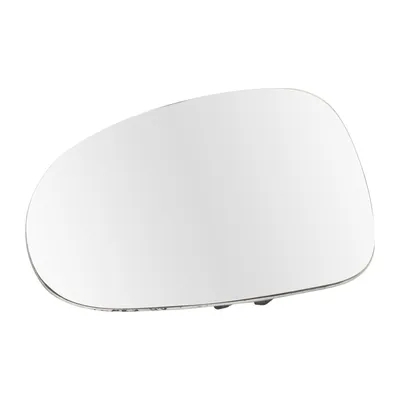 Left exterior mirror glass heated